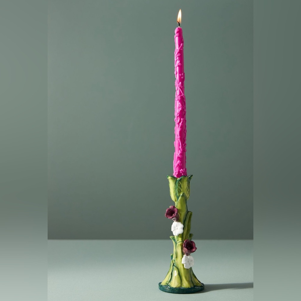 Anthropologie Cabbage Candle Holder